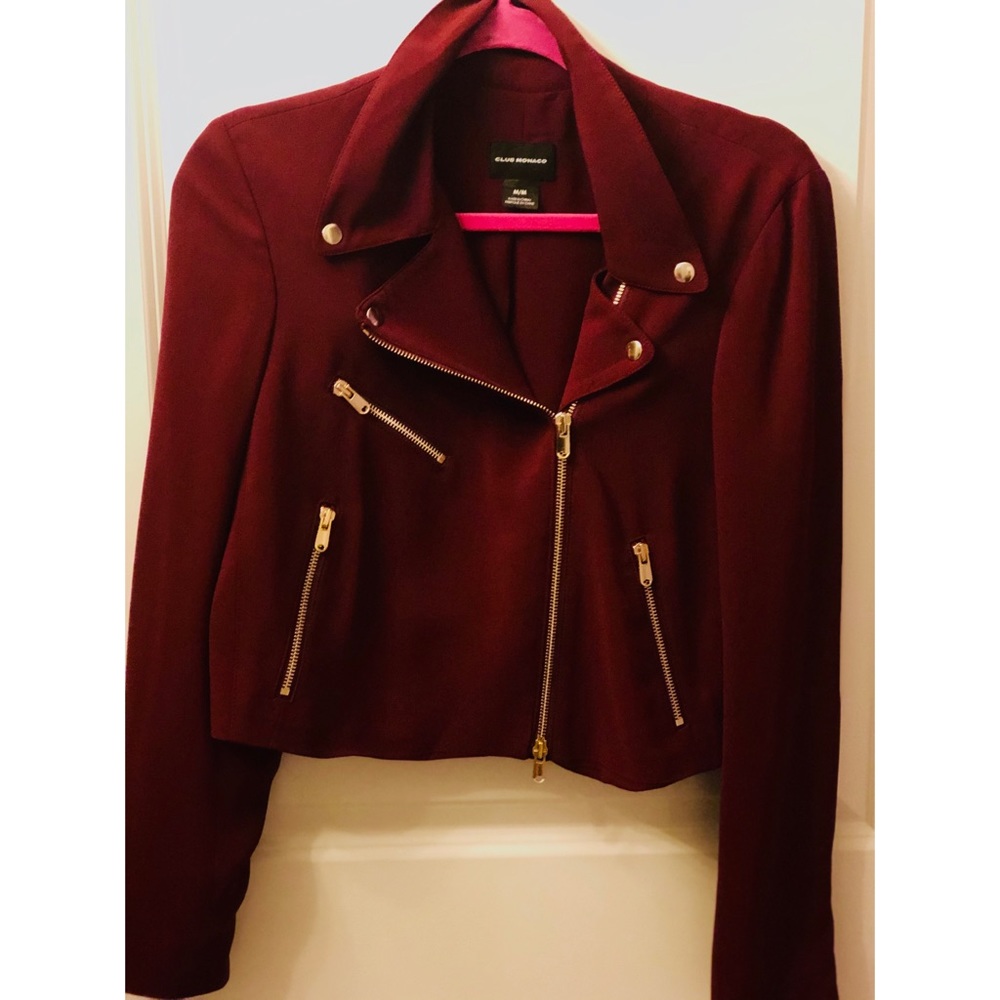 Club Monaco Cropped Jacket